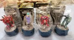 Zガンダム　フィギュア　鉛筆削り　4個セットのサムネイル
