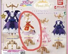 アイカツ！ トルソー ガチャガチャ 神崎美月 ロイヤルムーンコーデ