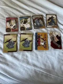 【新品未開封品】鋼の錬金術師ウエハース カード 8枚セット