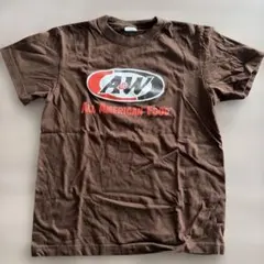 A&W All American Food Tシャツ ブラウン Sのサムネイル