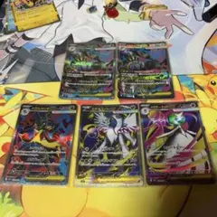 ポケモンカード　メガ　ルカリオ　アブソル　サーナイト　シャンデラ２枚　SRのサムネイル
