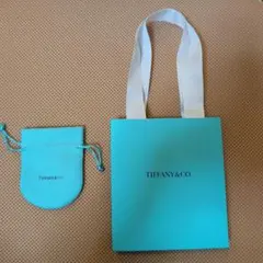 Tiffany & Co. ショッパーとポーチセット