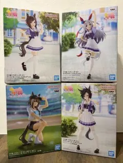 『ウマ娘 プリティーダービー 』フィギュア 4種セット