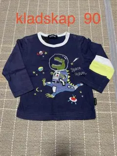 klädskap 長袖カットソー 90