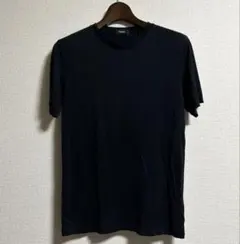 THEORY セオリー　CLAEY PLAITO シルク　クルーネックtシャツのサムネイル
