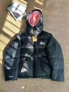 【入手困難・値引き交渉可】STUSSY ダウンジャケット　おまけつき　3