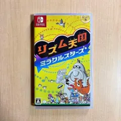 リズム天国 ミラクルスターズ Switch ソフト
