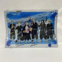 【新品未開封】東京リベンジャーズ 限定 特製クリアファイル マイキー 千冬 場地