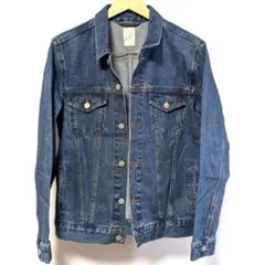 BACK NUMBER デニムジャケット Lサイズ ダークブルー