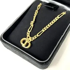 希少　クリスチャンディオール Dior ネックレス CDロゴ ヴィンテージ977