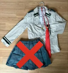 【おもち様専用】ヒロアカ 制服 ネクタイのみ コスプレ