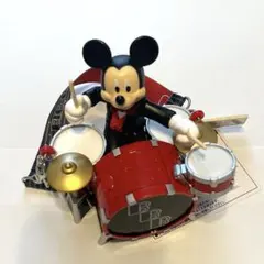 disney スナックケース　ミッキー　ビックバンドビート