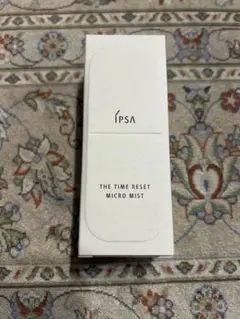 IPSA イプサ　ザ・タイムリセット　マイクロミスト　新品・未開封