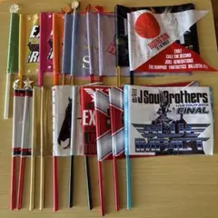 LDH ライブ　フラッグ20本　まとめて　EXILE 3JSB SECOND