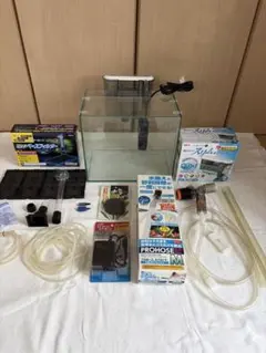 GEX ガラス水槽 フィルター メンテナンス用品セット新品スリムマットセット販売のサムネイル
