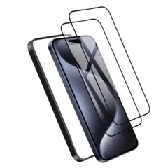 【2枚入り】 iPhone 15 Pro max ガラスフィルム 6.7インチ