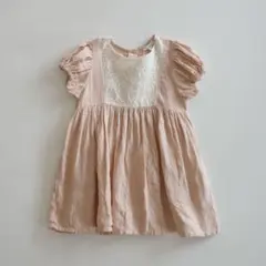 【Bebe Organic】ベビーワンピース