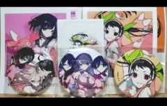 2026年最新】物語シリーズ 缶バッジセットの人気アイテム - メルカリ