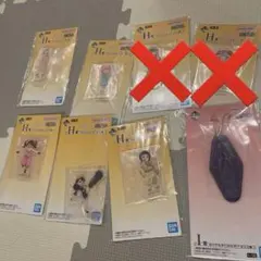 ワンピース 一番くじ メモリーオブヒロインズ　キーホルダー　アクスタ　セット