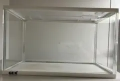 GEX 中型アクリル水槽 フィルター・LED付き