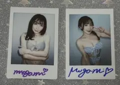 三木環奈 サイン入り チェキ 2枚セット 三木環奈 サイン入り チェキ 2枚セット - メルカリ
