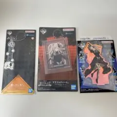 一番くじ ホロライブ ～獅白ぼたん　3点セット