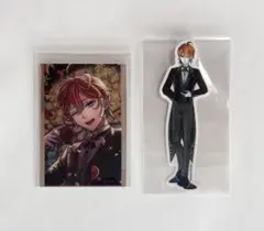 悪魔執事と黒い猫　あくねこ　ＳＳＲクリアカード　スタンディステッカー　テディ