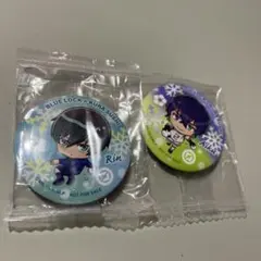 ブルーロック　くら寿司　缶バッチ　糸師凛　オリヴァ・愛空