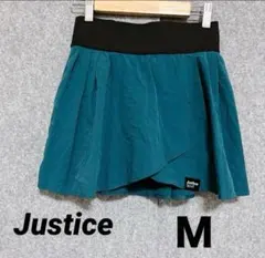 【Justice 】ターコイズ スカート・ショートパンツ　Ｍ