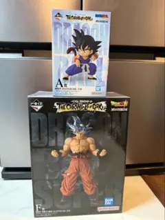 一番くじ ドラゴンボール THE CHRONICLE OF GOKU 2点セット - メルカリ