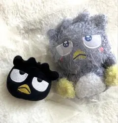 【サンリオ】バッドばつ丸くん　色違い人形　２点セット
