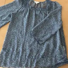 Hush Hush 花柄五分袖チュニック サイズ3