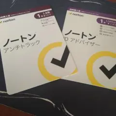 Norton アンチトラック & ID アドバイザー
