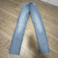 ZARA デニム　34