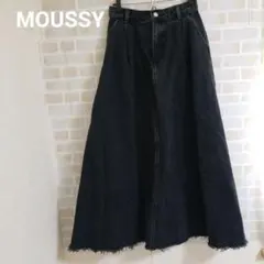 MOUSSY JW FLARE DENIM スカート