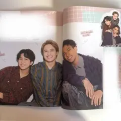 Aぇ! group 正門良規,小島健,リチャード【雑誌 切り抜き】