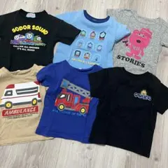 夏服 半袖 キッズ Tシャツ まとめ売り100cm