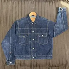 美品 リーバイス 507 デニムジャケット 38 M 2nd セカンド Gジャン