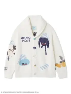 ジェラートピケ　ドラゴンクエストユニセックス　パウダーアソートモンスターカウチン