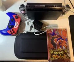d*3様 Nintendo Switch 本体 + ポケモン スカーレット