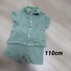 SHEIN カーキショートパンツセット セットアップのサムネイル