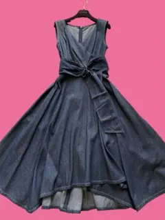 Diagram GRACE CONTINENTAL　デニムロングワンピース