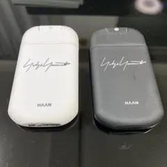 ヨウジヤマモト　ノベルティ　HAANアルコールスプレー　白黒セット