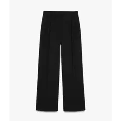 Zara ダーツ入りワイドレッグパンツ