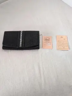 【新品未使用】parni スティングレイ エイ革 二つ折り長財布