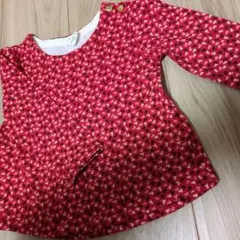 赤いカットソー 18-24ヶ月　GAP　長袖