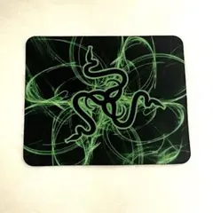 Razer マウスパッド スネークロゴ