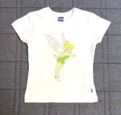 ティンカーベル　Tシャツ M 綿100%