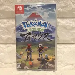 Pokémon LEGENDS アルセウス　Switch