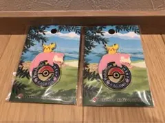 ポケモンセンターカガワ 限定 ヤドン ピンズ 2点セット
